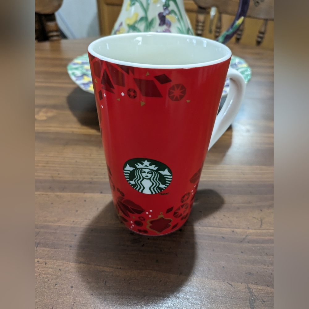 Starbucks holiday cup 16oz